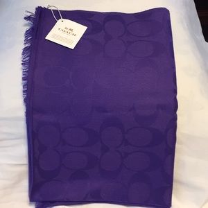 Coach signature C wrap